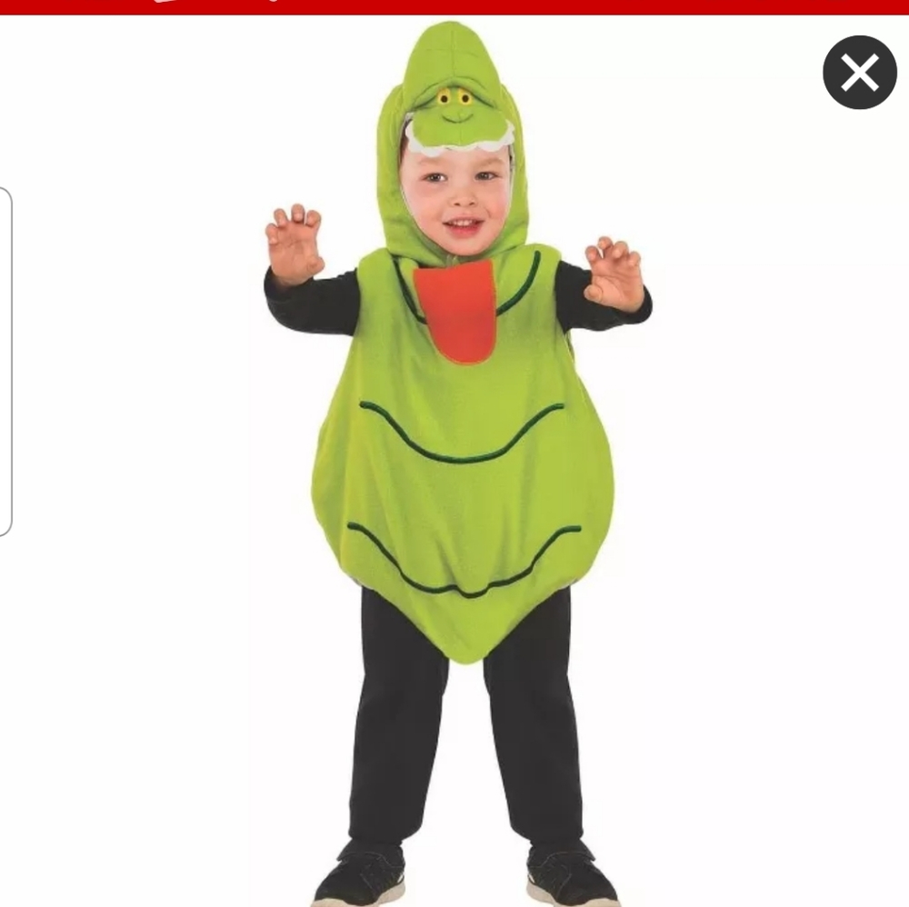 2t slimer costume